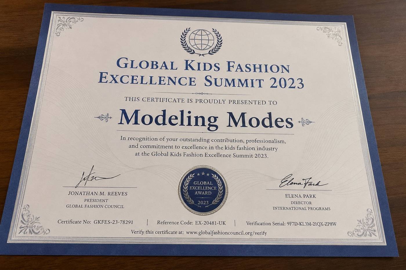 Global Kids Fashion