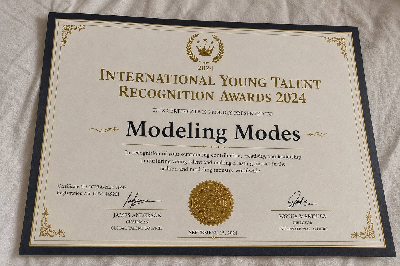 International Young Talent