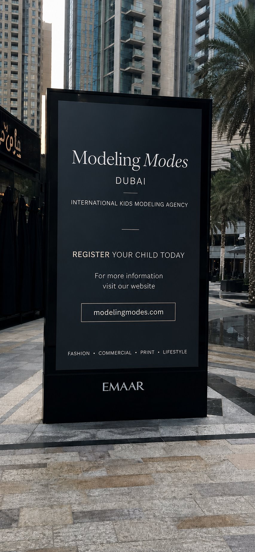 Emaar UAE Billboard