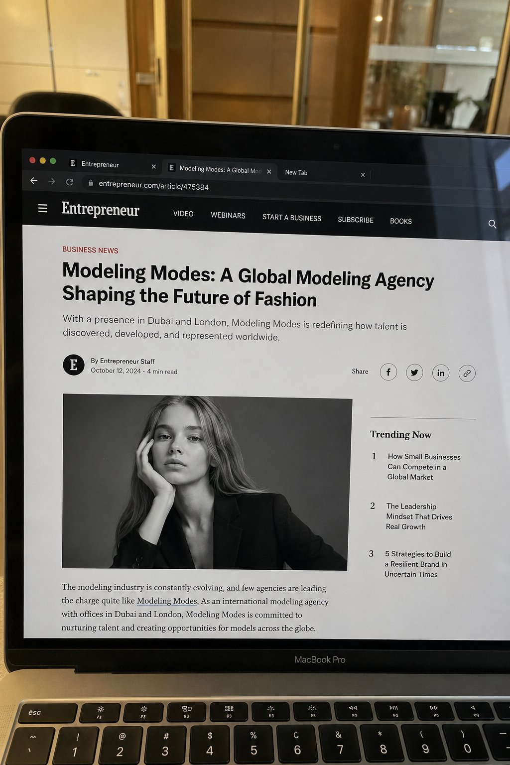 Entrepreneur Feature