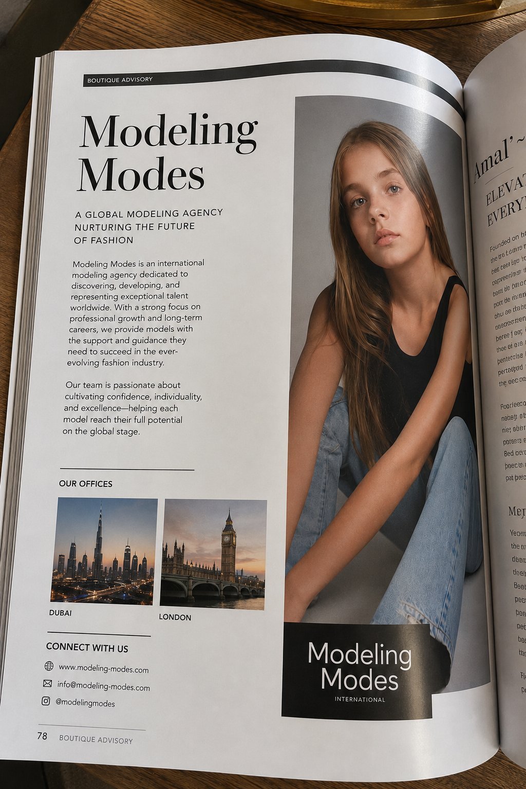Podium Magazine Feature